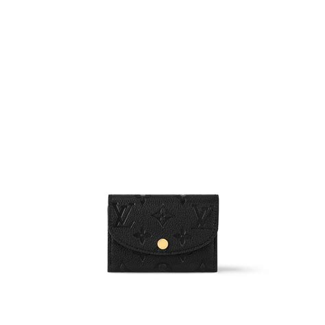 Rosalie Coin Purse Monogram Empreinte Leather